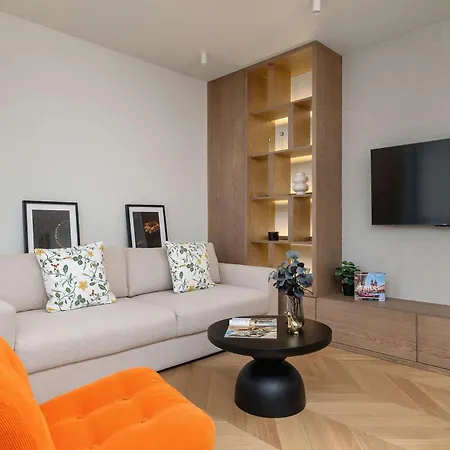 Διαμέρισμα Elegancki Z Miejscem Do Pracy I Balkonem W Krakowie By Renters Krasków