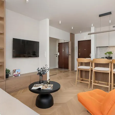 Διαμέρισμα Elegancki Z Miejscem Do Pracy I Balkonem W Krakowie By Renters Krasków