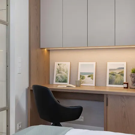 Elegancki Z Miejscem Do Pracy I Balkonem W Krakowie By Renters Апартаменты *